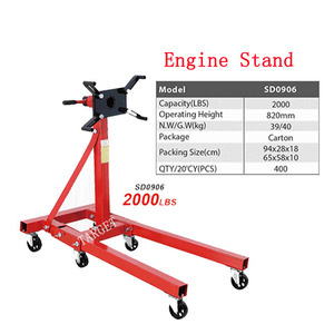 TARGET TG-SD0602 Garage Tools / Hydraulic Transmission Jack <strong>Engine</strong> <strong>Stand</strong> - Product Image 4