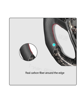<span class=keywords><strong>Volante</strong></span> Personalizado de Fibra de Carbono con LED Estilo de Carreras para <span class=keywords><strong>Fiat</strong></span> Ducato y <span class=keywords><strong>Fiat</strong></span> 500 Hecho de Cuero de Alta Calidad - Product Image 4