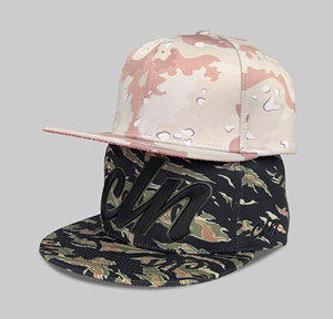 Tùy Chỉnh Màu Đen Và 5 Bảng Điều Chỉnh Snap Đồng Bằng Bất Cây Camo Mũ Ngụy Trang Chiến Thuật Snapback Cap Hunter Rừng Đen Camo Mũ - Product Image 5