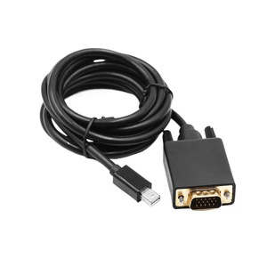 Cable adaptador Mini Dp a Vga de 1,8 metros chapado en oro para duplicación de pantalla de ordenador - Product Image 5