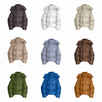 Blouson d'hiver pour homme de haute qualité, style universitaire, tendance, épais, couleur unie, motif canard moelleux, manteau chaud matelassé avec fonction chauffante