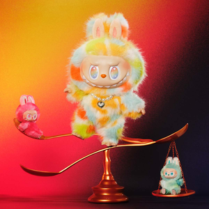 Labubu PopMart Original <span class=keywords><strong>MONSTERS</strong></span> Big Energy Series-ROCK UNIVERSE Muñeco de Peluche de Vinilo de 38 cm Escala 1/12 Embalaje Original - Product Image 3