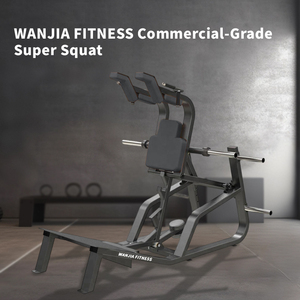 Máquina de Fitness de Alta Calidad para Gimnasio, Super Squat, Entrenamiento de Fuerza, <span class=keywords><strong>Prensa</strong></span> de Piernas con Carga de Placas - Product Image 3