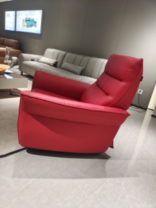 <span class=keywords><strong>Fauteuil</strong></span> <span class=keywords><strong>inclinable</strong></span> manuel moderne <span class=keywords><strong>en</strong></span> <span class=keywords><strong>cuir</strong></span> avec cadre <span class=keywords><strong>en</strong></span> bois, <span class=keywords><strong>pivotant</strong></span>, pour la maison, la villa, l'hôtel, vente <span class=keywords><strong>en</strong></span> gros - Product Image 4