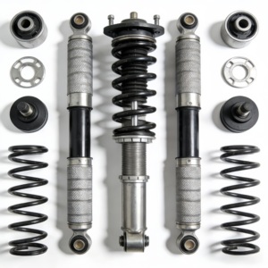 Amortisseur arrière YUCHI OE 10002400 pour MG 350 550, pièces de suspension automobile - Product Image 4