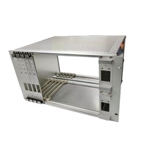 C-BOX ZSTC Elma 19" 3U 4U 6U Châssis de carte Subrack CPCI ATCA VPX pour guide de carte, armoire et boîtier de serveur en rack