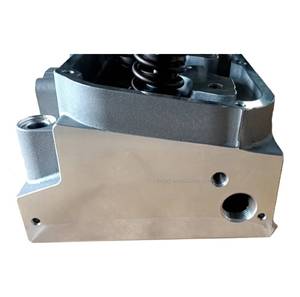 Culasse complète 351C pour <span class=keywords><strong>Ford</strong></span> 2V 3V MUSTANG MERCURY <span class=keywords><strong>COUGAR</strong></span> pour Cleveland 2V 68cc Chambre 205cc Collecteur d'admission - Product Image 4