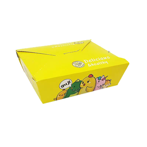 In nhãn và bao bì tùy chỉnh một lần cho các hộp giấy liên quan đến thực phẩm - Product Image 3