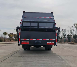 Camión Compactador de Basura Dongfeng 4X2 de 8 Metros Cúbicos con Carga Trasera - Venta Directa de Fábrica - Product Image 5