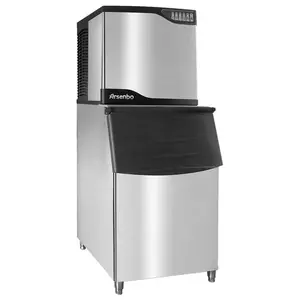 Comercial totalmente automático grande capacidade ice maker/bar cerveja ice cube profissional ice maker