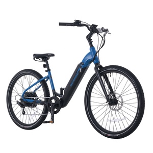 Gotrax 2023 Stock UE Vente en gros 750W 48V Vélo électrique à pneus larges E10 Bleu - Product Image 5