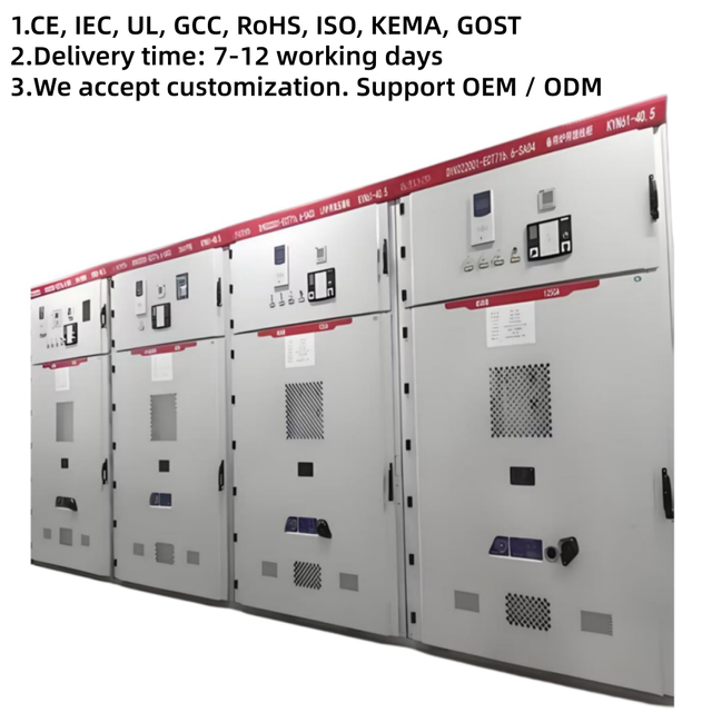 27.5kV 1250A MV Switchgear for GCC Industrial Power Infrastructure Project Supplier