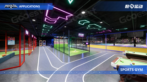 Gooest Football Simulation numérique Jeux de sport Centre de divertissement de football intérieur interactif et aire de jeux intérieure - Product Image 5