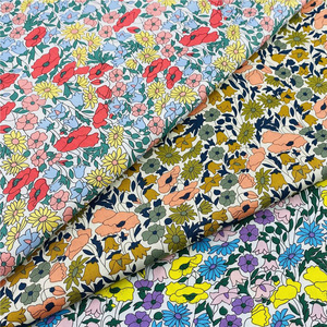 Váy Bé Gái Bán Chạy Vải Cotton Nhuộm Cà Vạt Phong Cách Vườn Vải Poplin 100% Cotton Phổ Biến Bán Chạy - Product Image 2