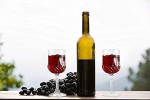 Verres à vin en <span class=keywords><strong>plastique</strong></span> élégants, verres à vin jetables en <span class=keywords><strong>plastique</strong></span> <span class=keywords><strong>dur</strong></span> pour les fêtes et les mariages pour servir du champagne et du vin - Product Image 5