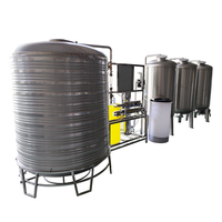 Machine de purification d'eau industrielle à grande échelle, équipement de filtrage, filtre à sable, filtre à charbon, adoucisseur, système uv