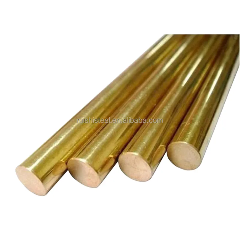 C11000 Copper Bars for Construction 3mm 5mm 9mm Thickness Welding Rods