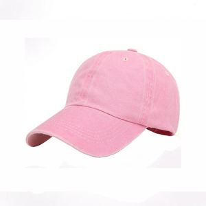 Gorra de Béisbol Informal de Mezclilla Lavada, Gorra Deportiva para Actividades al Aire Libre para Adultos, Gorras de Béisbol con Logotipo Personalizado y Combinación de Colores - Product Image 5