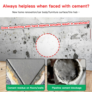 Các Nhà Sản Xuất Cung Cấp Xe Bê Tông Sạch Hơn Để Loại Bỏ Xe Sơn Xi Măng Vết ố Và Vữa Đánh Dấu Xe Làm Sạch Và Phục Hồi Đại Lý - Product Image 5