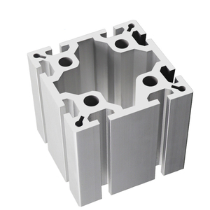 Profil industriel anodisé robuste 100*100 Profil en alliage d'<span class=keywords><strong>aluminium</strong></span> de 100mm Profil d'extrusion de barre en <span class=keywords><strong>aluminium</strong></span> à <span class=keywords><strong>tube</strong></span> creux <span class=keywords><strong>carré</strong></span> - Product Image 4