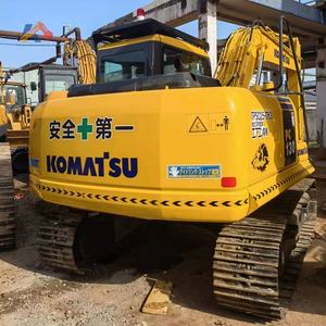 Excavadora Mini Komatsu Usada de 13 Toneladas, Original de Japón, en Buenas Condiciones, de Segunda Mano y Bien Mantenida, Modelo Komatsu PC130 - Product Image 1