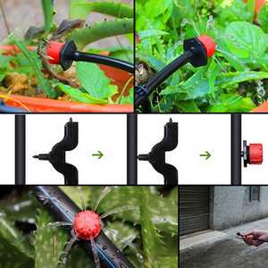 Sistema de riego automático Fruta Naranjo árbol riego por goteo jardín riego por goteo precio bajo 0-70L no <span class=keywords><strong>PC</strong></span> gotero - Product Image 6