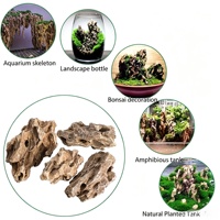 Pierres décoratives naturelles Dragon Rock pour aménagement paysager extérieur, idéales pour la décoration de jardins et d'aquariums