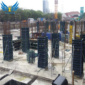 Thép Khung ván khuôn xây dựng cột ván ép bê tông tường bê tông nhà khuôn ván khuôn vật liệu - Product Image 3