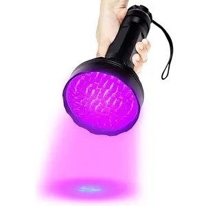 Neue verbesserte beliebte UV-Taschenlampe High Power LED UV-Schwarzlicht-Taschenlampe