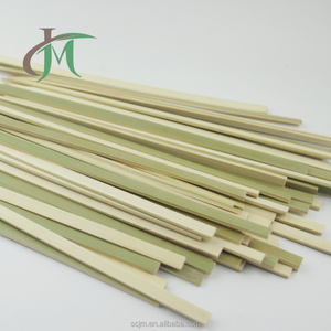 J & M 100PC Chiều Dài 15Cm Đa-Kích Thước Dùng Một Lần Thân Thiện Với Môi Tre Xiên Phẳng Gậy Kebab Xiên Tre Kebab Tre Phẳng Xiên - Product Image 4