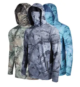 Affordable Wholesale uv hoodie For Smooth Fishing 