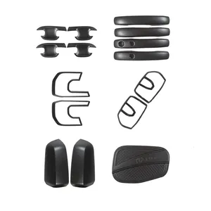 For RANGER 2023 T9 Black abs chrome accessories kit