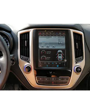 10.4 PX6 Tesla Android 9 için araba GPS navigasyon Changan CS95 2018 kablosuz Carplay Stereo multimedya oynatıcı radyo teyp
