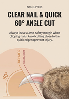 Coupe-ongles pour animaux de compagnie SHIYUAN avec lumière LED, en acier inoxydable, pour chiens et chats, avec protection de sécurité, logo ODE/OEM personnalisé