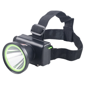 Linterna Frontal de Buceo Recargable LED, Impermeable, Luz Potente, Lámpara de Minería para Exteriores - Product Image 1