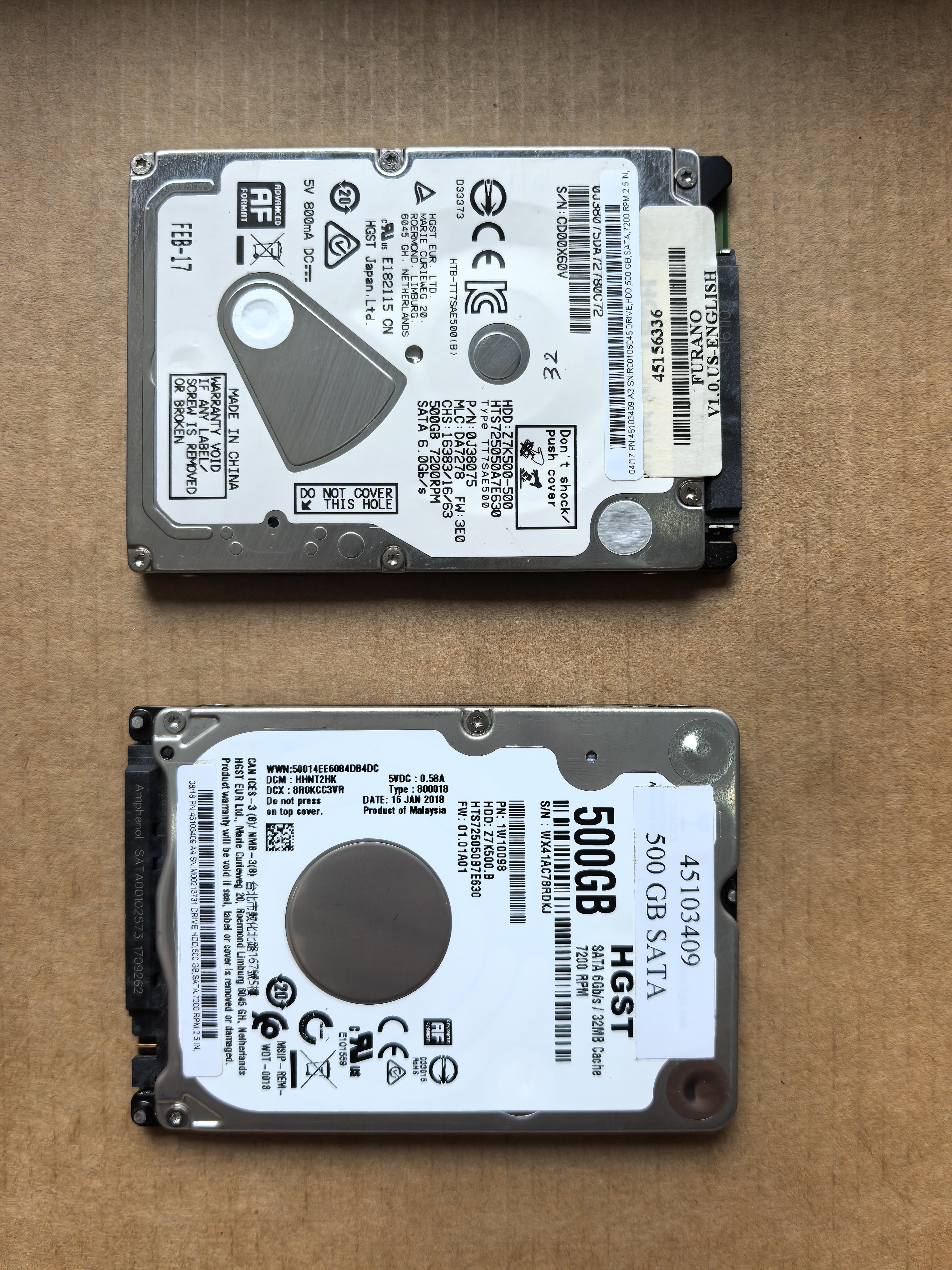 キャノン　HDD Verified Supplier Hard Disk Canon Supports Multiple Canon Models