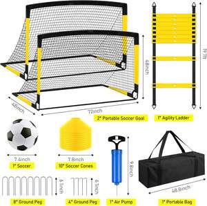 Venta <span class=keywords><strong>de</strong></span> fábrica, compras integrales, portátil, plegable, extraíble, Pop up, portería <span class=keywords><strong>de</strong></span> fútbol <span class=keywords><strong>para</strong></span> niños, entrenamiento <span class=keywords><strong>para</strong></span> patio trasero - Product Image 2