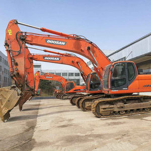 Doosan เครื่องขุดดินไฮดรอลิกตีนตะขาบ Doosan345รถแบคโฮขุดมือสอง34ton มือสอง DX345 - Product Image 1