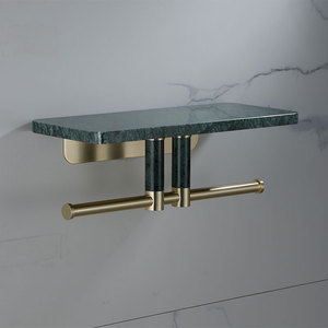 Estante de ducha de mármol Estante <span class=keywords><strong>flotante</strong></span> moderno Estante de ducha de montaje en pared - Product Image 3