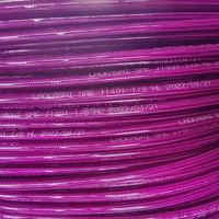 Tuyaux de frein en nylon tressé en acier inoxydable AN3 2,5x5,5 mm 3,2x7,5 mm PTFE pour ATV, motos, scooters