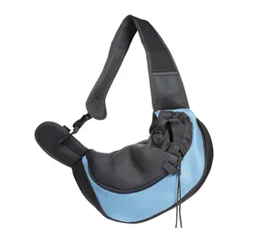 Portador de Eslingas para Perros y Gatos, Bolsa de Malla Transpirable, Manos Libres con Correa Ajustable - Product Image 3