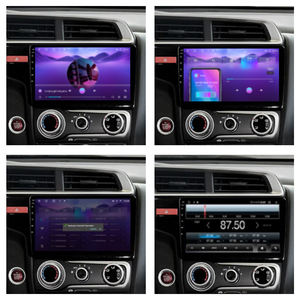 เครื่องเล่นดีวีดีติดรถยนต์ระบบแอนดรอยด์ Penhui สำหรับรถยนต์ฮอนด้า แจ๊ส 3 ปี 2015 - <span class=keywords><strong>2020</strong></span> ฟิต 3 รุ่น GP <span class=keywords><strong>GK</strong></span> ปี 2013 - <span class=keywords><strong>2020</strong></span> พร้อมวิทยุ GPS ระบบนำทาง เสียง วิดีโอ CarPlay และ DSP - Product Image 2