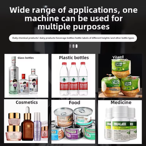 Machine d'emballage automatique à rétrécissement thermique à vapeur haute efficacité <span class=keywords><strong>GP500</strong></span> pour bouteilles et pots avec générateur de vapeur - Product Image 3