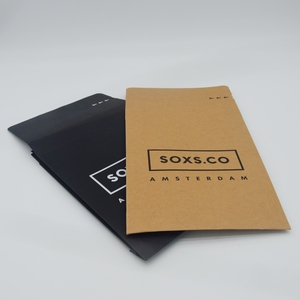 Kaixing New Arrival OEM ODM Customized Kraft Paper Black Card Paper Packaging Mailer Bag <strong>Envelopes</strong> - Product Image 5