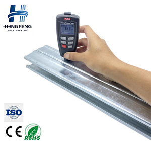 Profilés en acier galvanisé HDG/Galvanized Q235 304 316, profilés en C, rails en acier 41x41 et 41x21 mm - Product Image 4