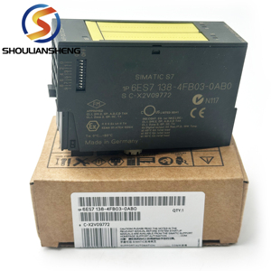 Contrôleurs PLC PAC d'automatisation industrielle de haute qualité avec contrôleur 6ES7138-4FB03-0AB0 - Product Image 1