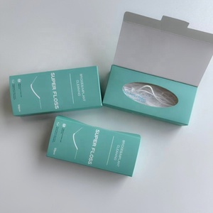 Dispositif <span class=keywords><strong>dentaire</strong></span> <span class=keywords><strong>orthodontique</strong></span> 2-en-1 <span class=keywords><strong>pour</strong></span> adultes, nettoyage en profondeur des appareils dentaires, bridges, implants, dispositifs dentaires sûrs, Super Floss - Product Image 5