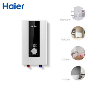 Chauffe-eau électrique instantané sans réservoir 220 V, meilleur prix, best-sellers, fournisseur d'or en Indonésie, pour salle de bain et cuisine scolaire - Product Image 5