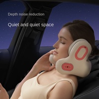 Portable Bluetooth musique cou en forme de U oreiller ANC réduction du bruit sommeil transfrontalier colonne cervicale Massage produit Massage