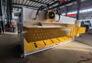 Fully Automatic CNC Guillotine Shearing <strong>Machine</strong> 6x3200 DAC360 Hydraulic Shear Cutting <strong>Machine</strong> - Product Image 5